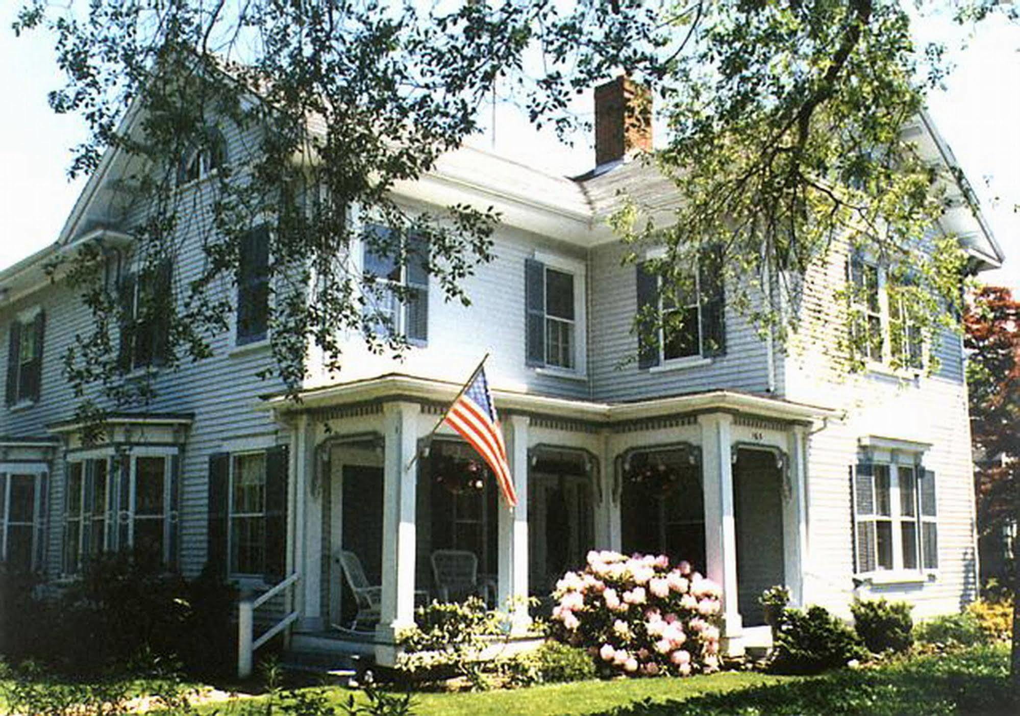 Isaiah Jones Homestead Bed And Breakfast Sandwich Exterior foto